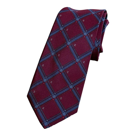CHANEL Silk 2042 Tie - Picture 1 of 8
